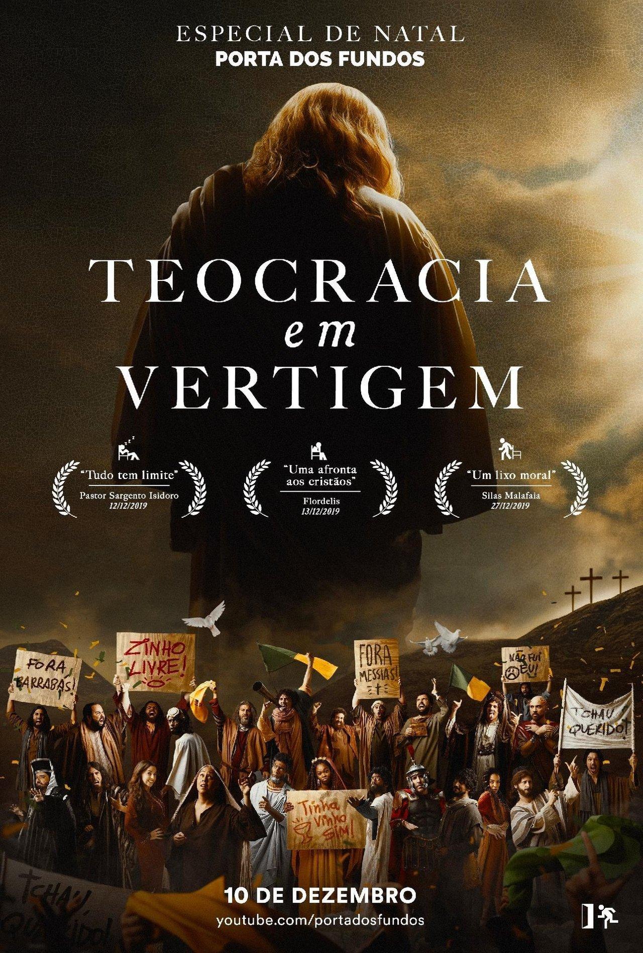 Teocracia em Vertigem streaming