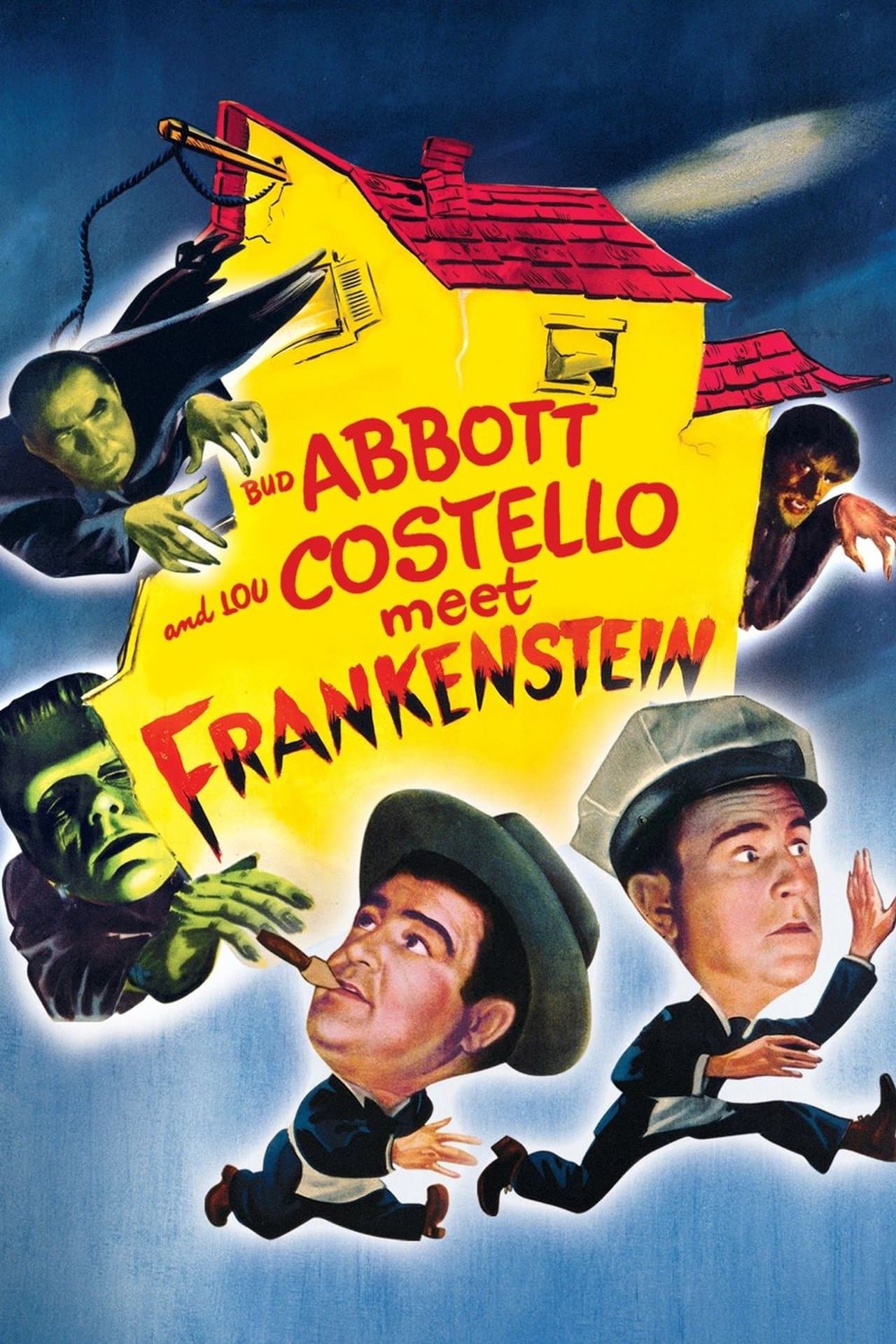 Bud Abbott and Lou Costello Meet Frankenstein streaming