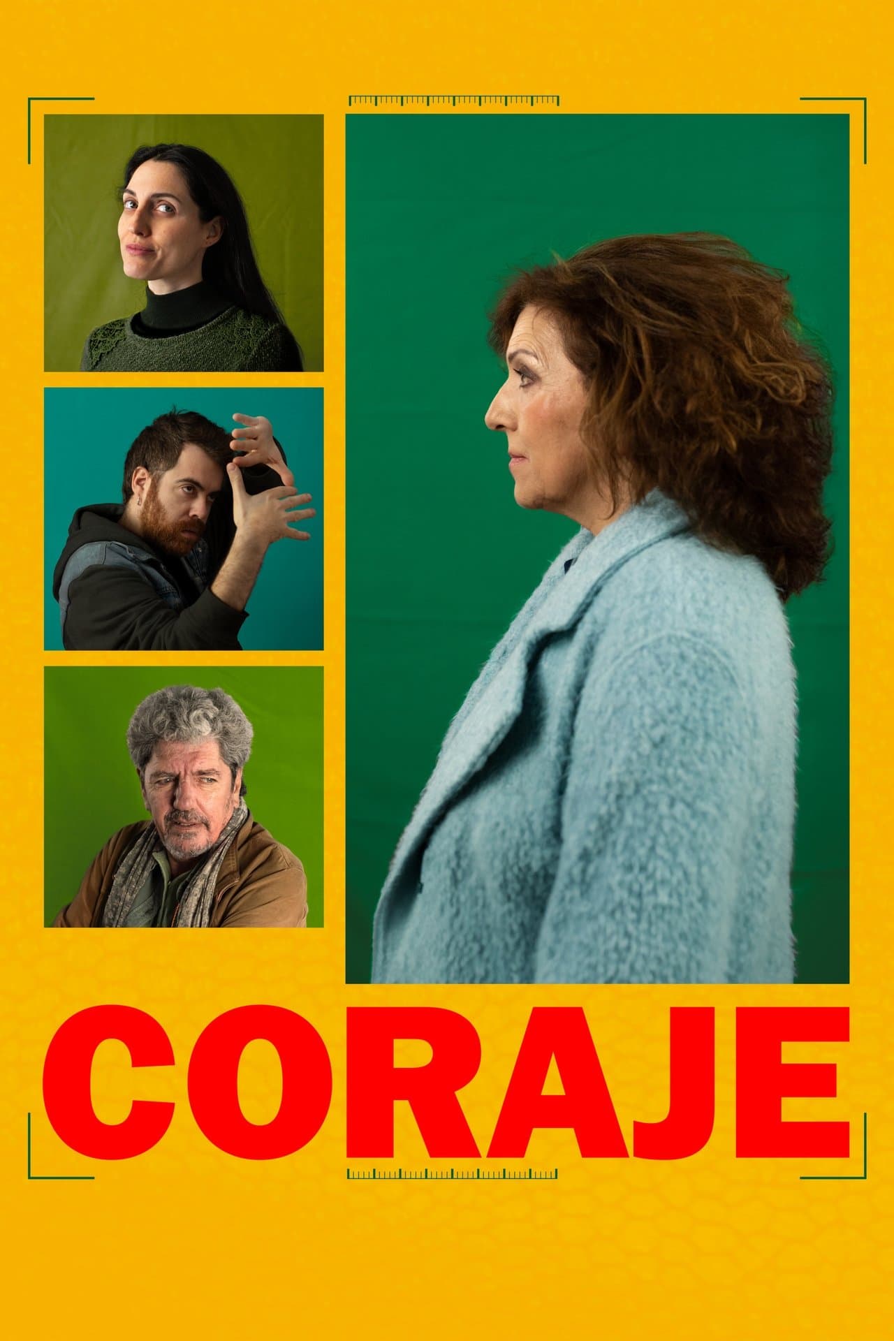 Coraje streaming