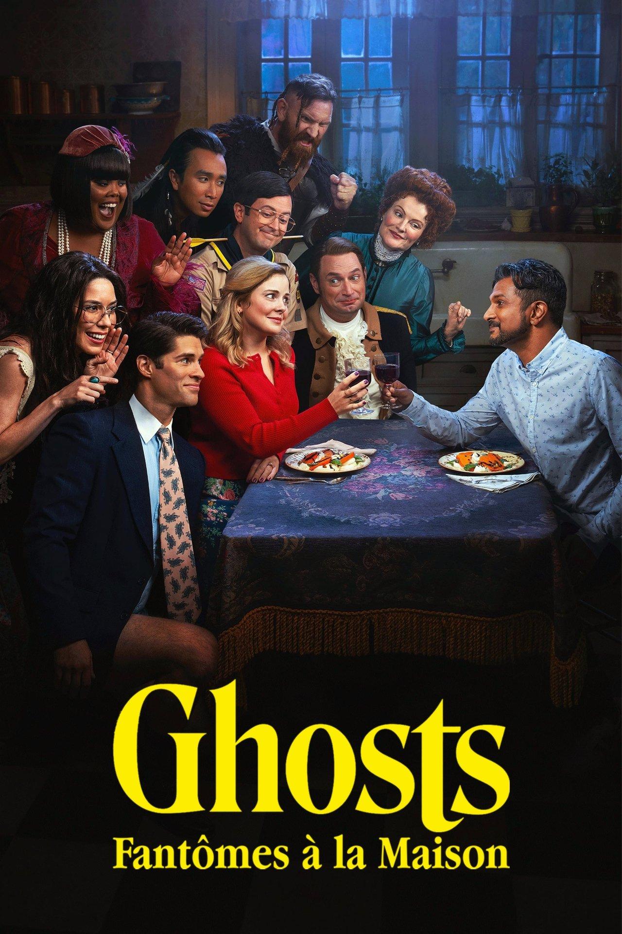 Ghosts : Fantômes à la maison streaming