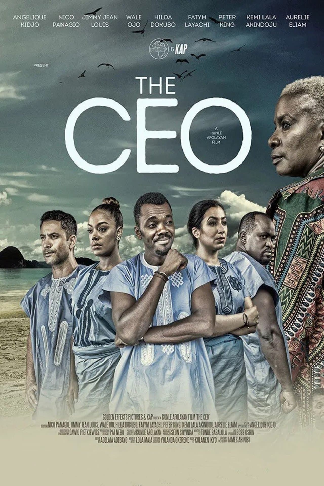 The CEO streaming