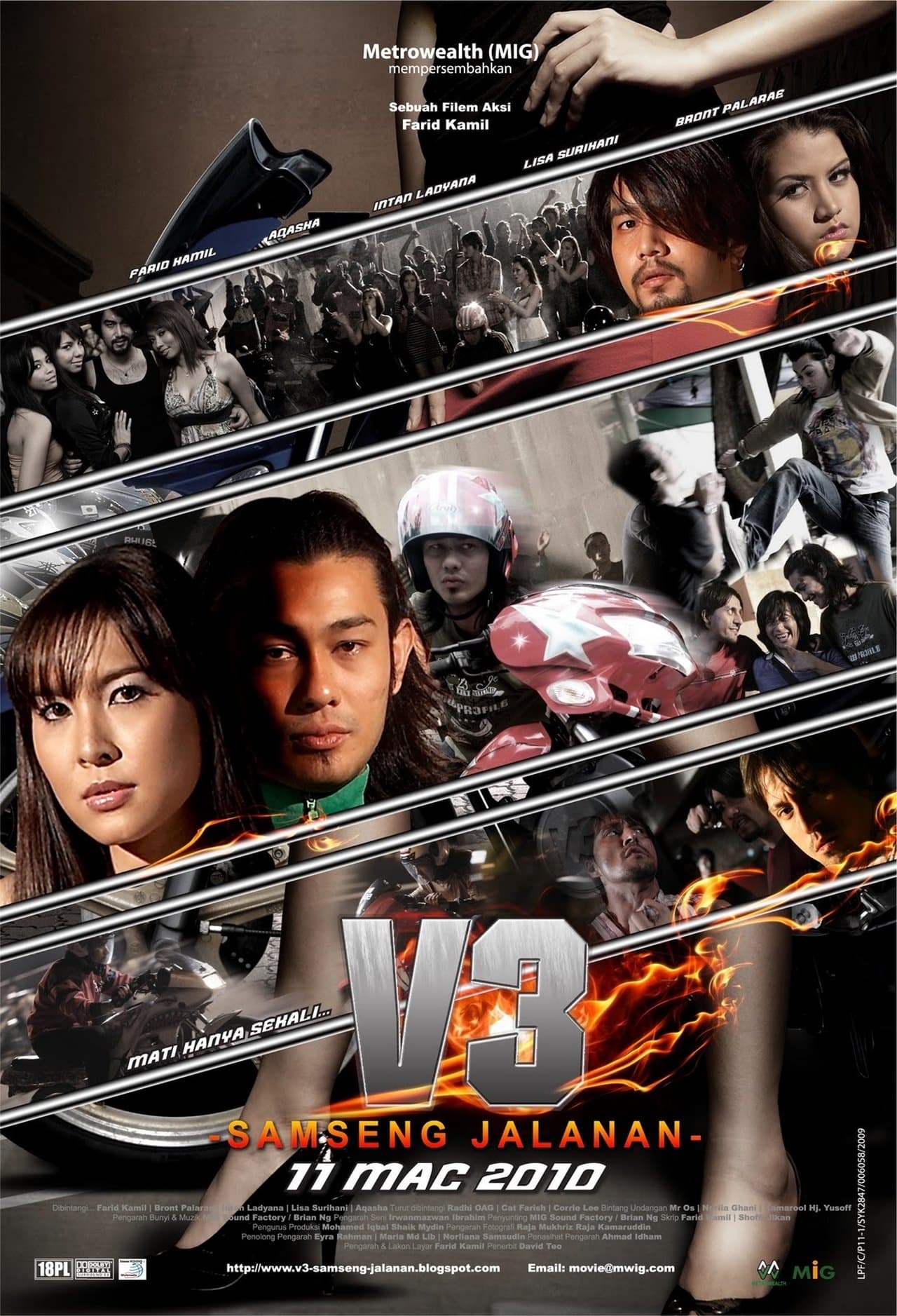 V3: Samseng Jalanan streaming