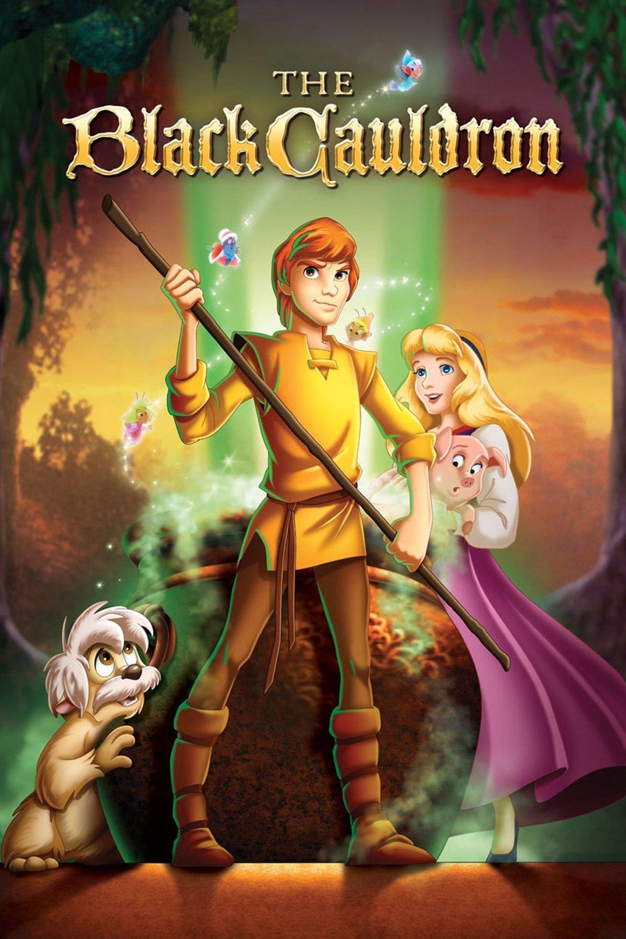 The Black Cauldron streaming