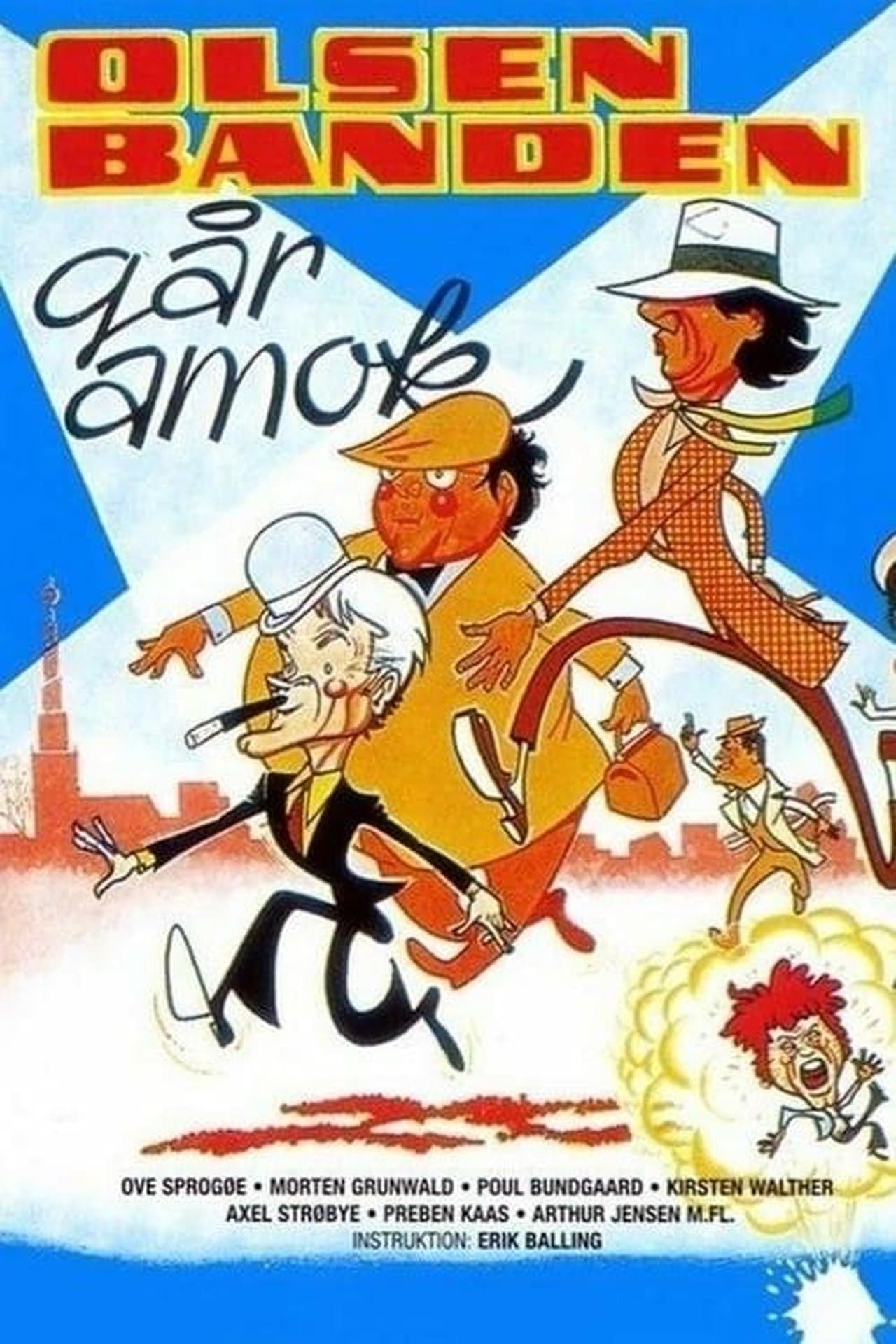 The Olsen Gang Runs Amok streaming