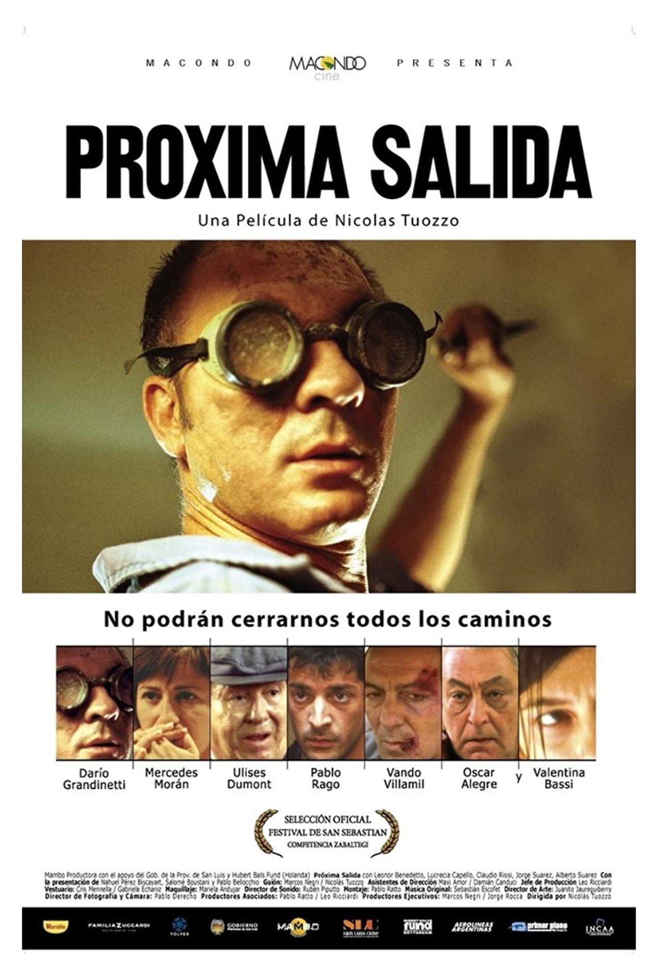 Proxima salida streaming