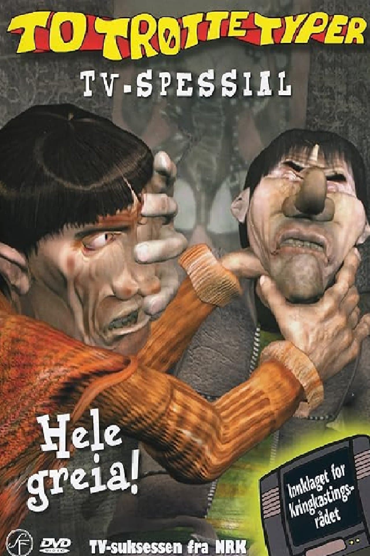 To trøtte typers julekalender streaming