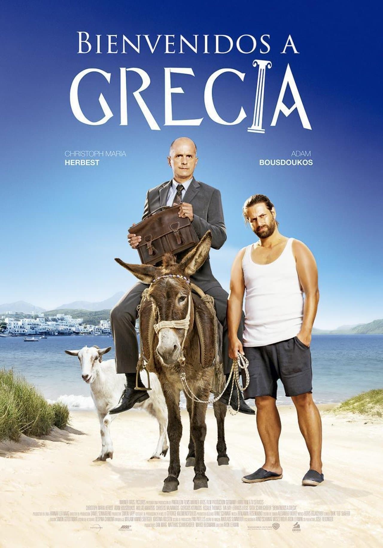 Bienvenidos a Grecia streaming