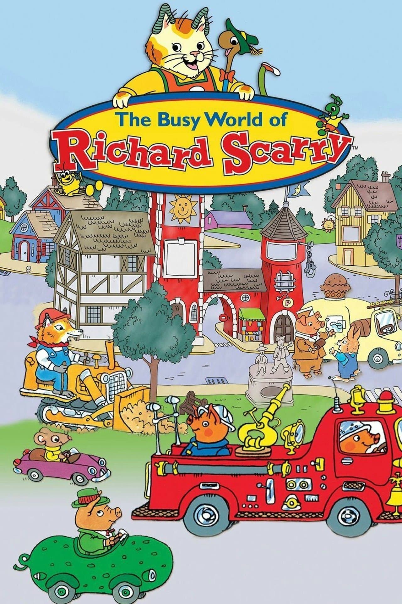 The Busy World of Richard Scarry streaming