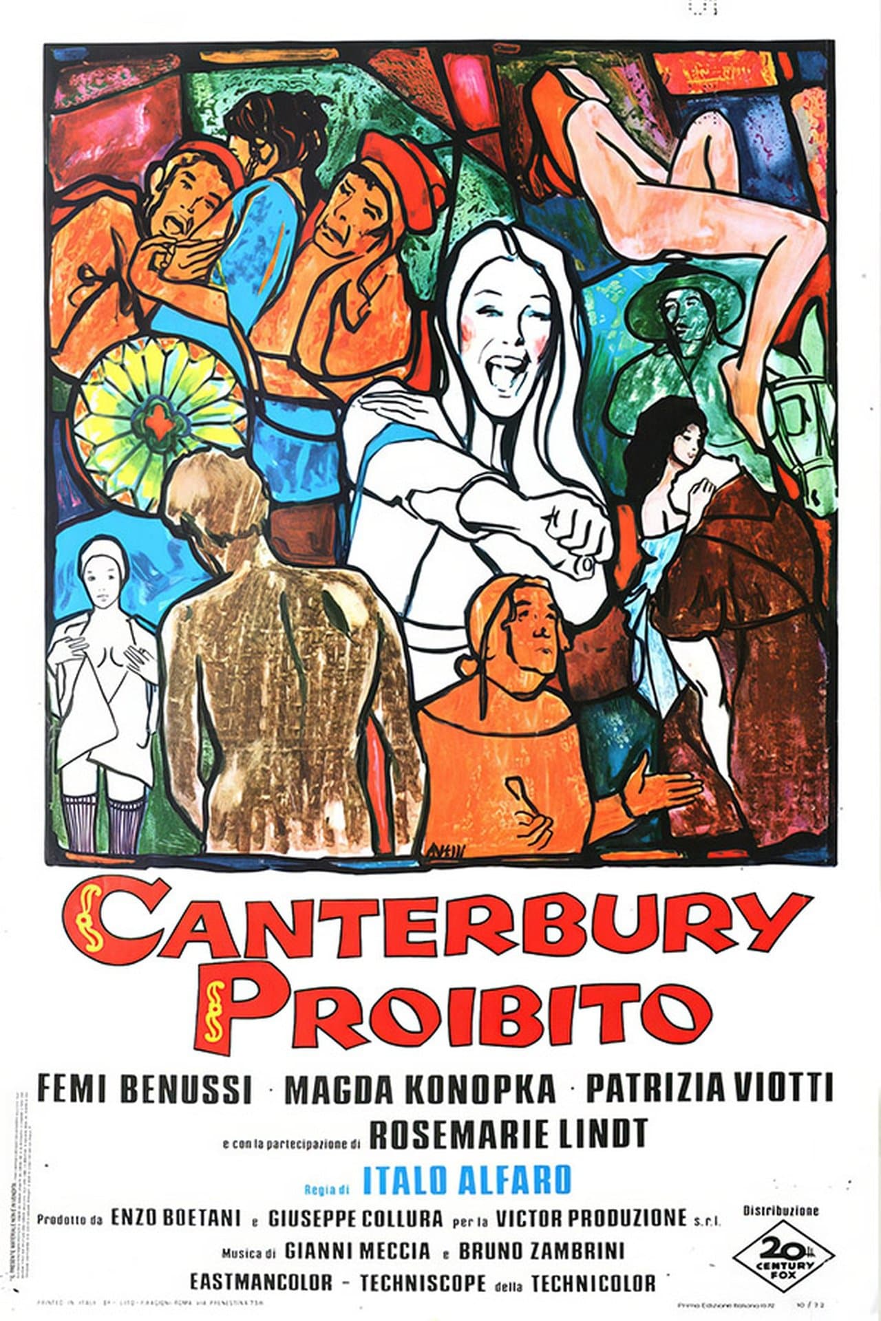Canterbury proibito streaming