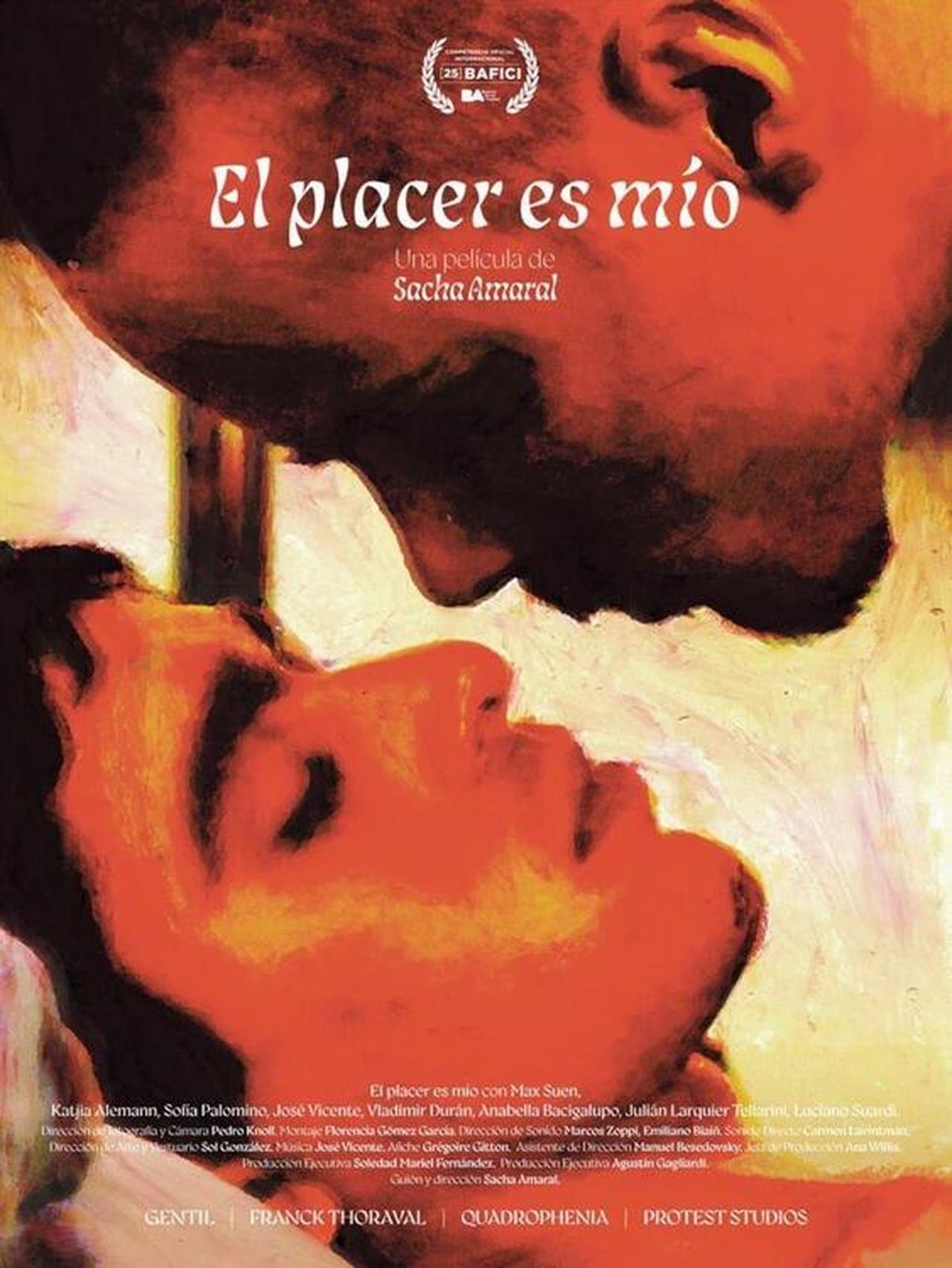 El placer es mío streaming