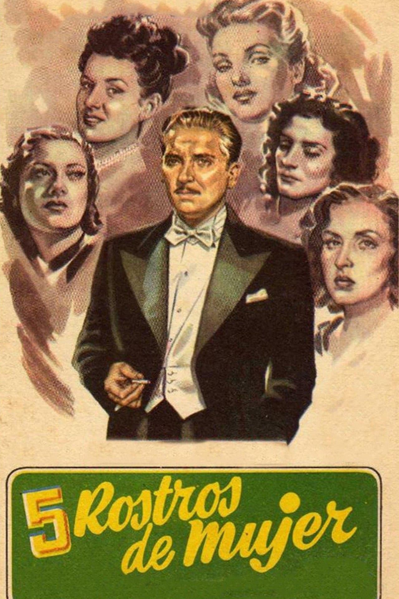 Cinco rostros de mujer streaming