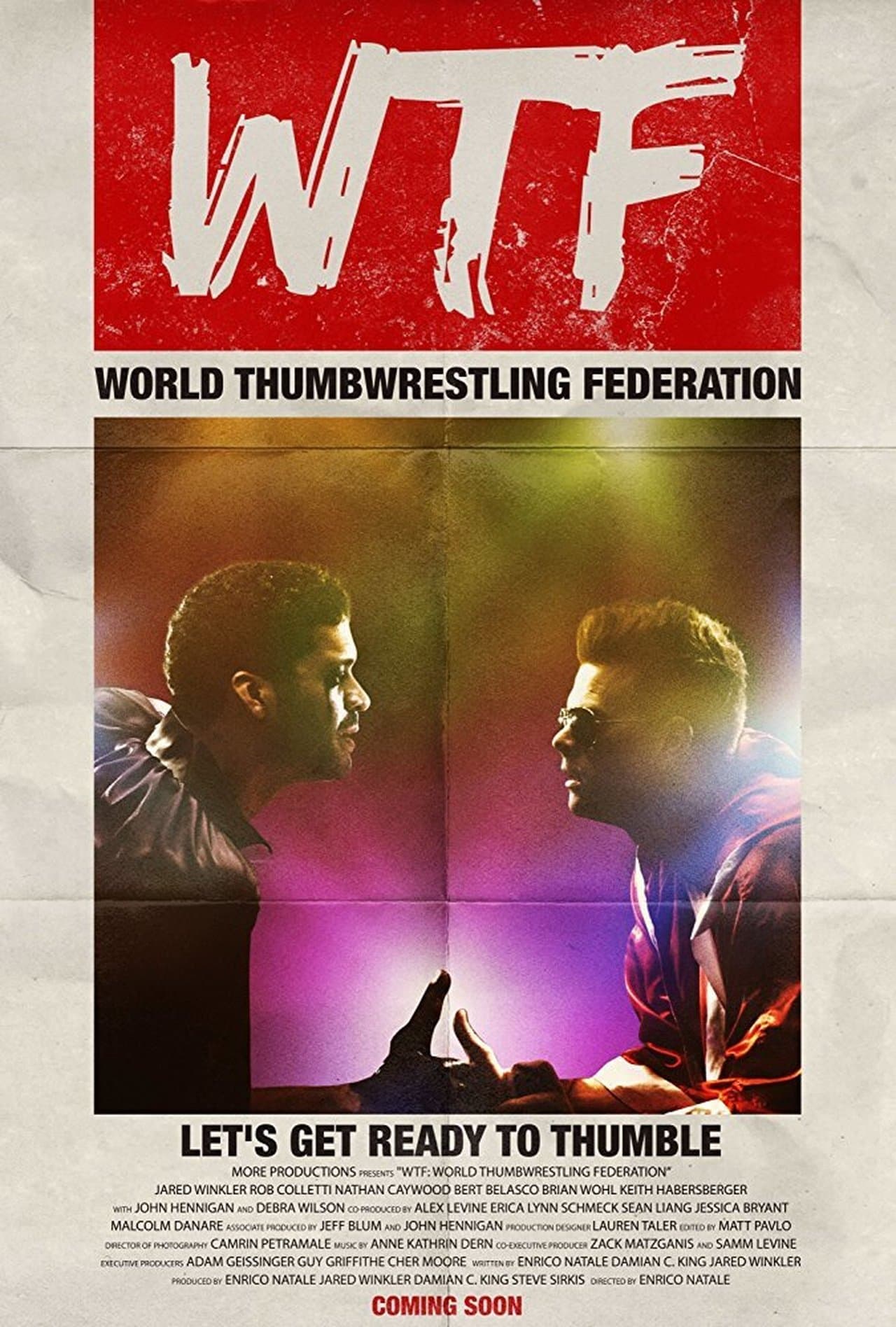 WTF: World Thumbwrestling Federation streaming