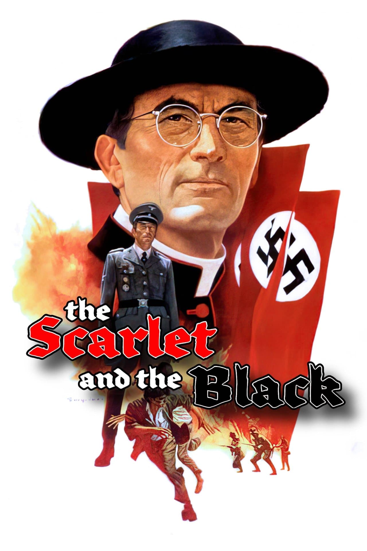 The Scarlet and the Black streaming
