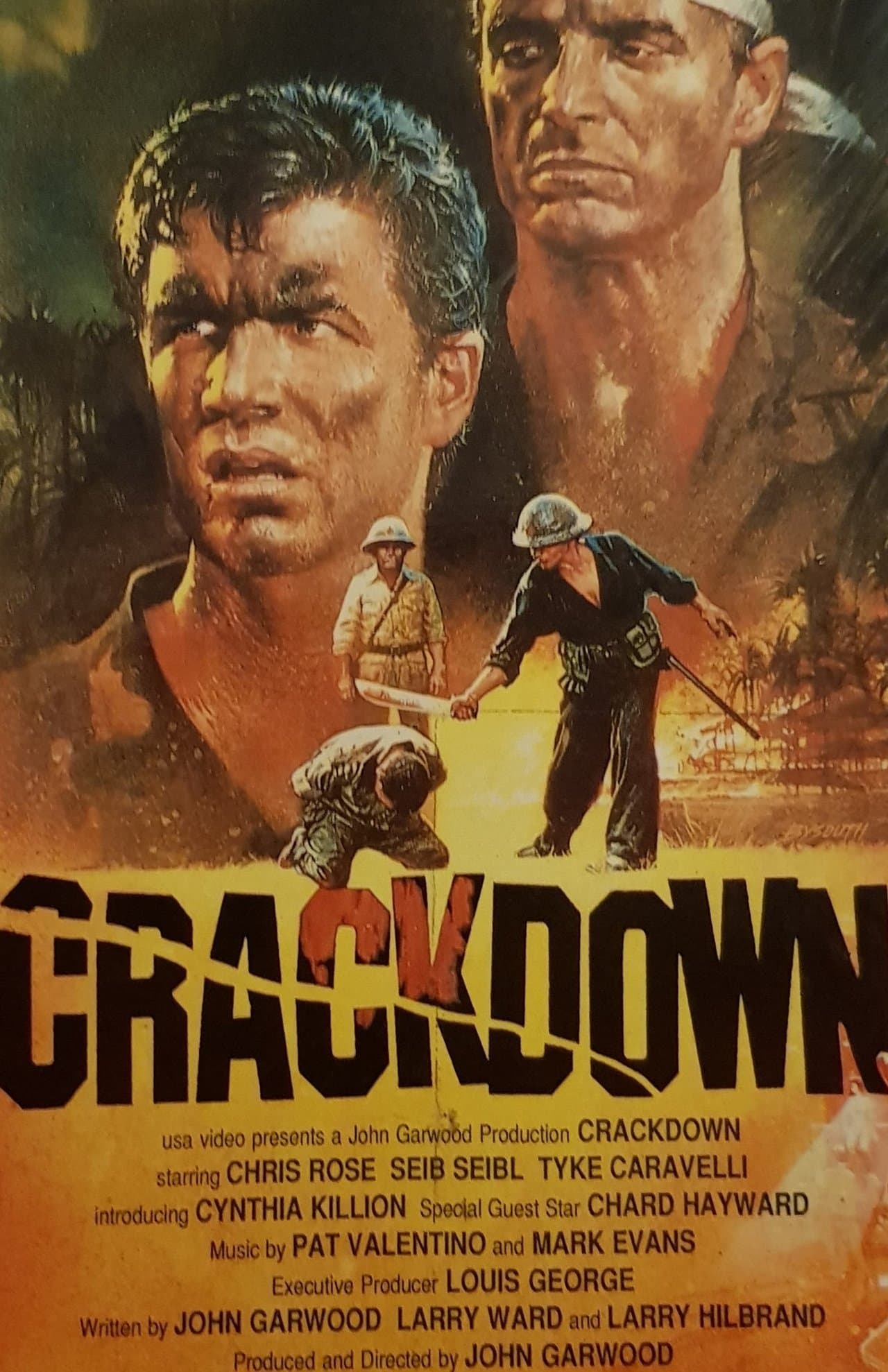 Crackdown streaming