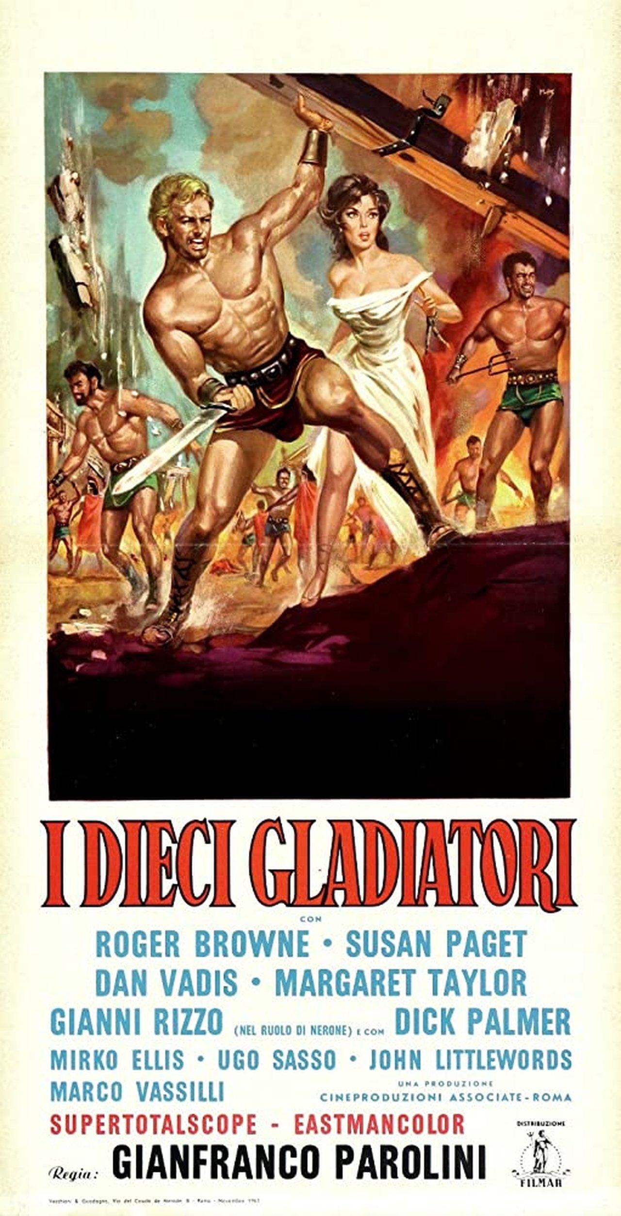 The Ten Gladiators streaming
