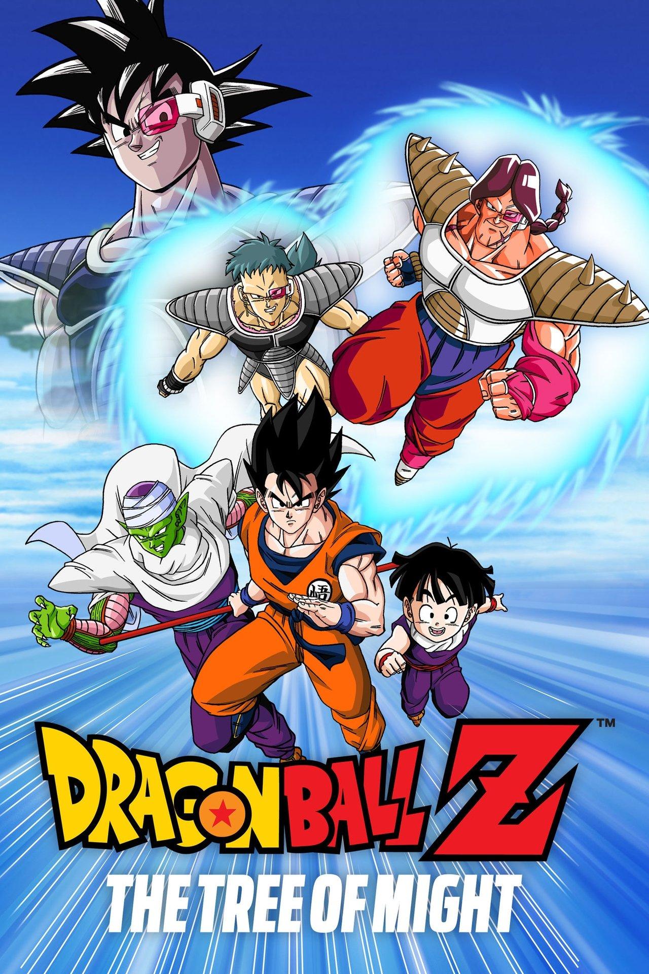 Dragon Ball Z: The Tree of Might streaming