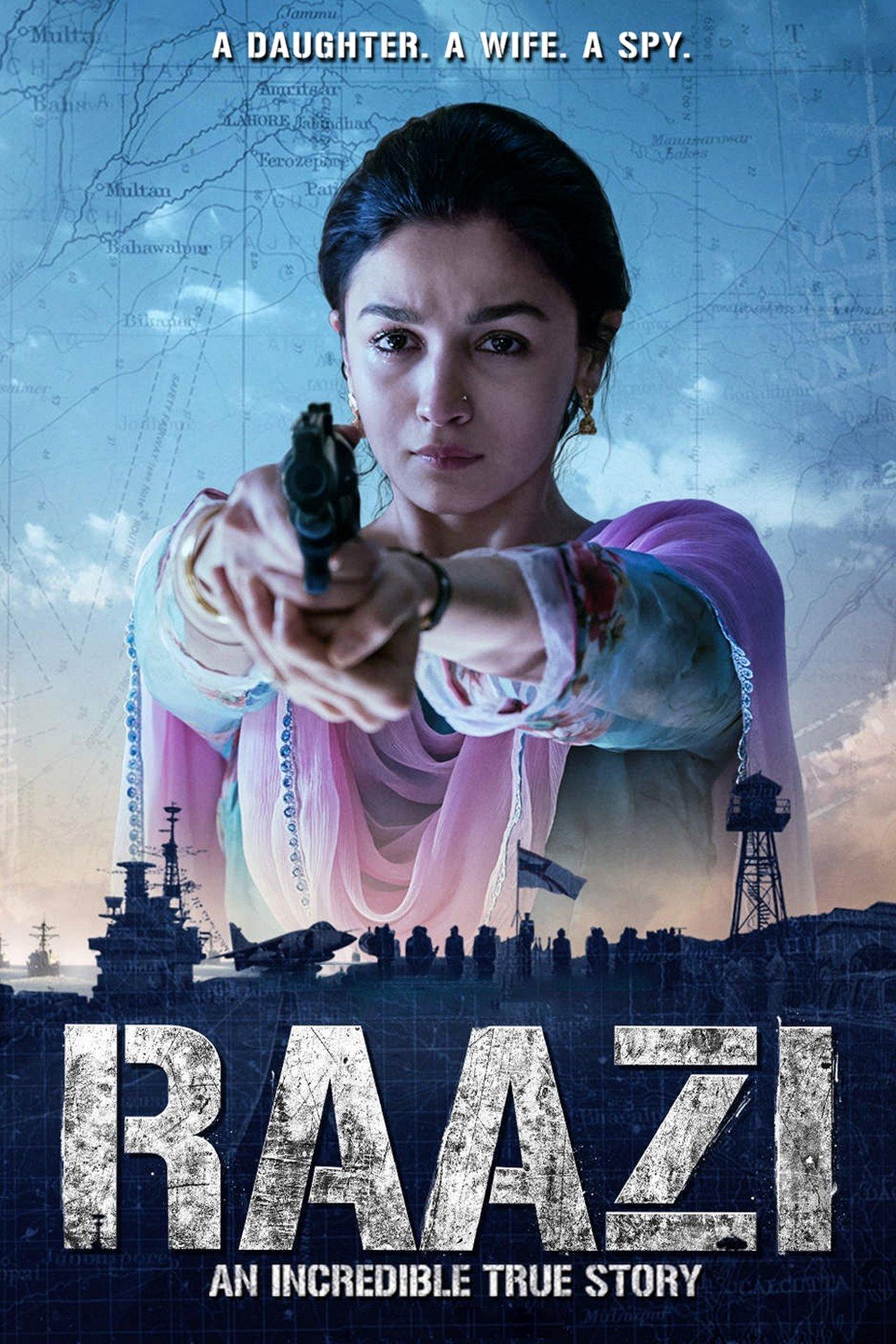 Raazi streaming