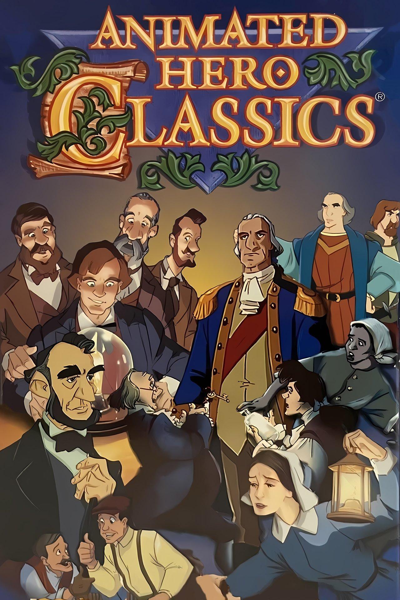 Animated Hero Classics streaming