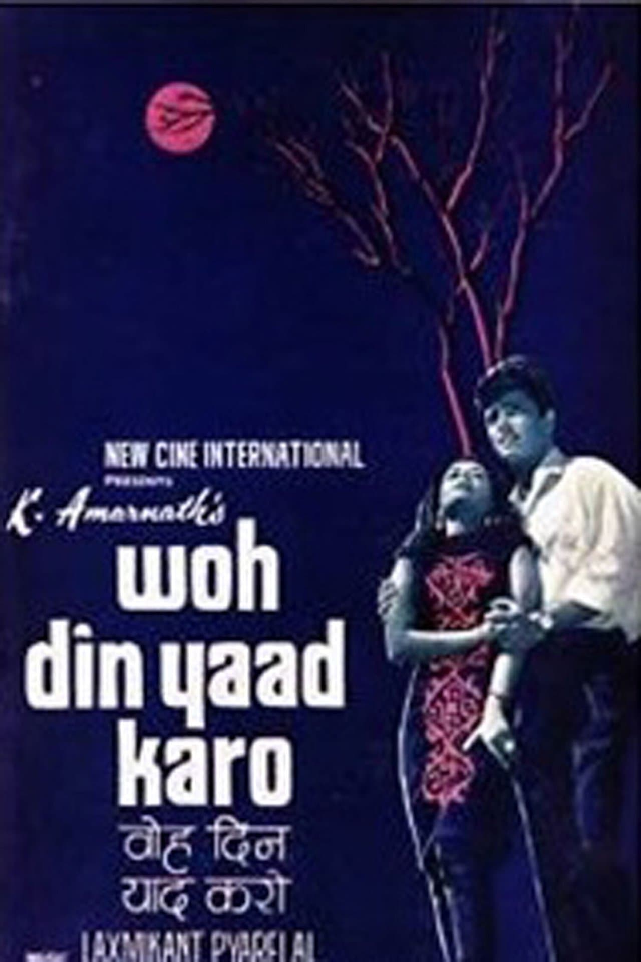 Woh Din Yaad Karo streaming