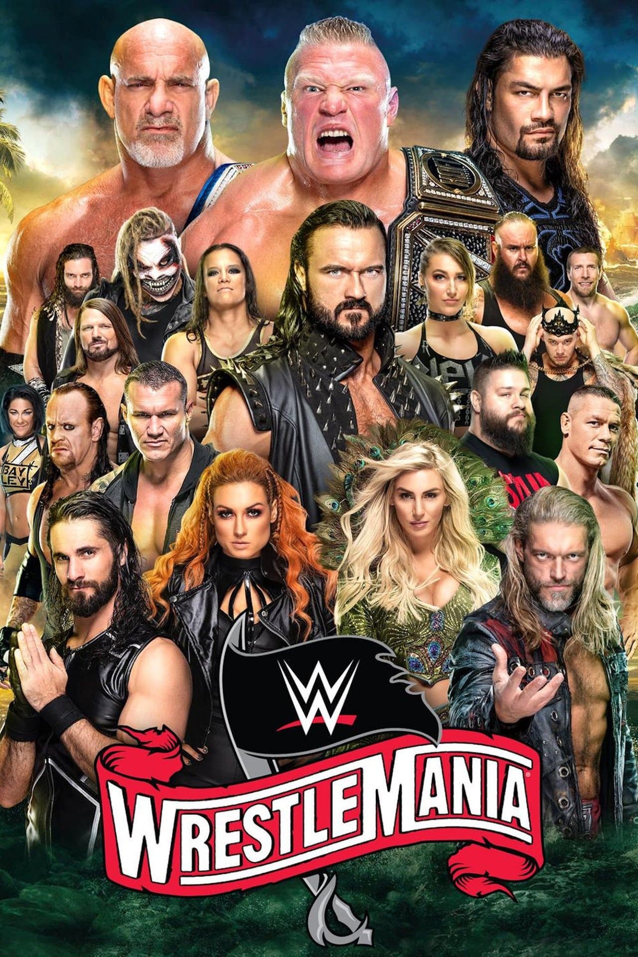 WWE WrestleMania 36: Part 1 streaming