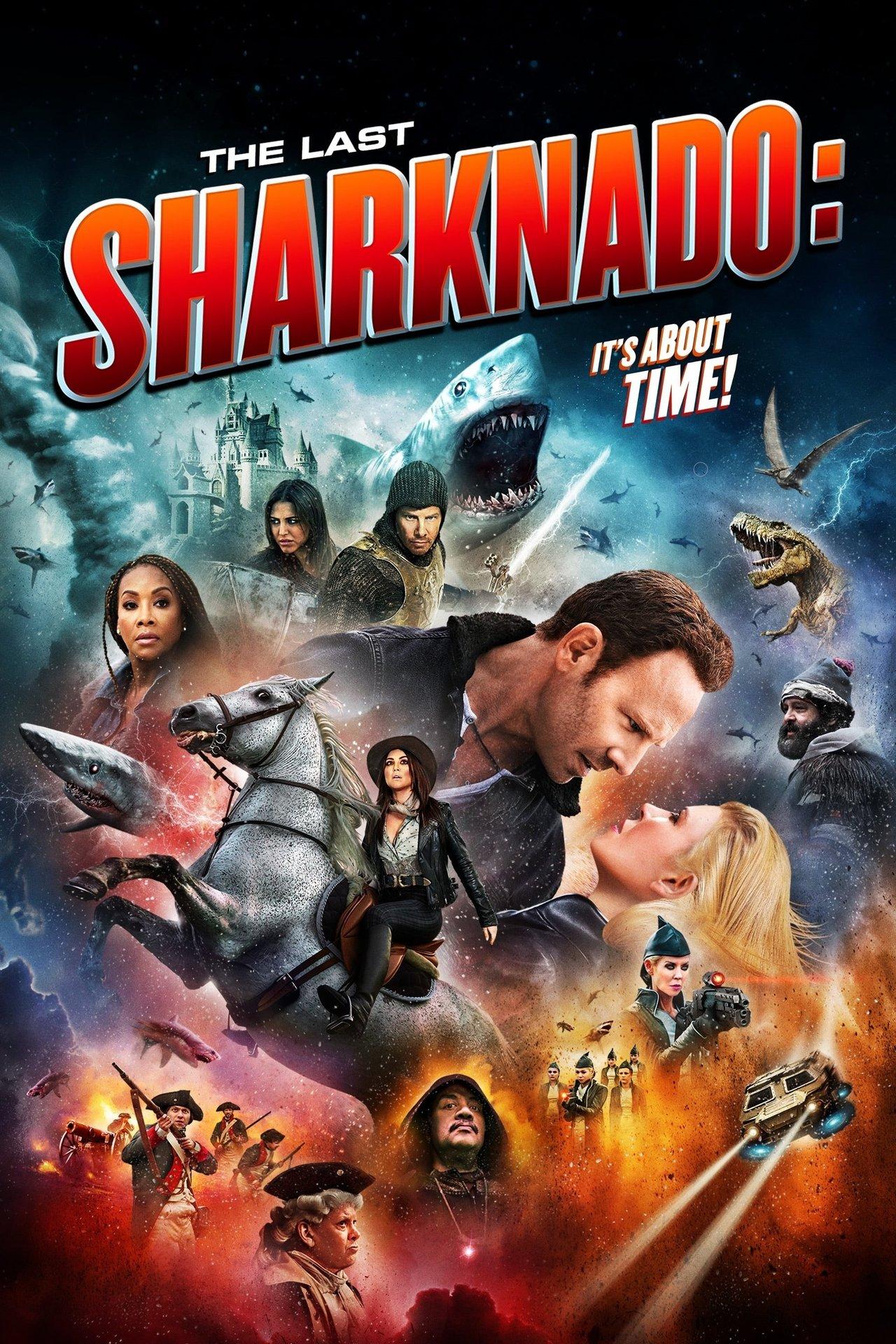 The Last Sharknado: It's About Time streaming