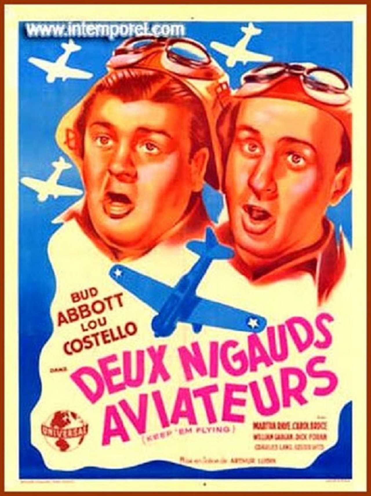 Deux nigauds aviateurs streaming