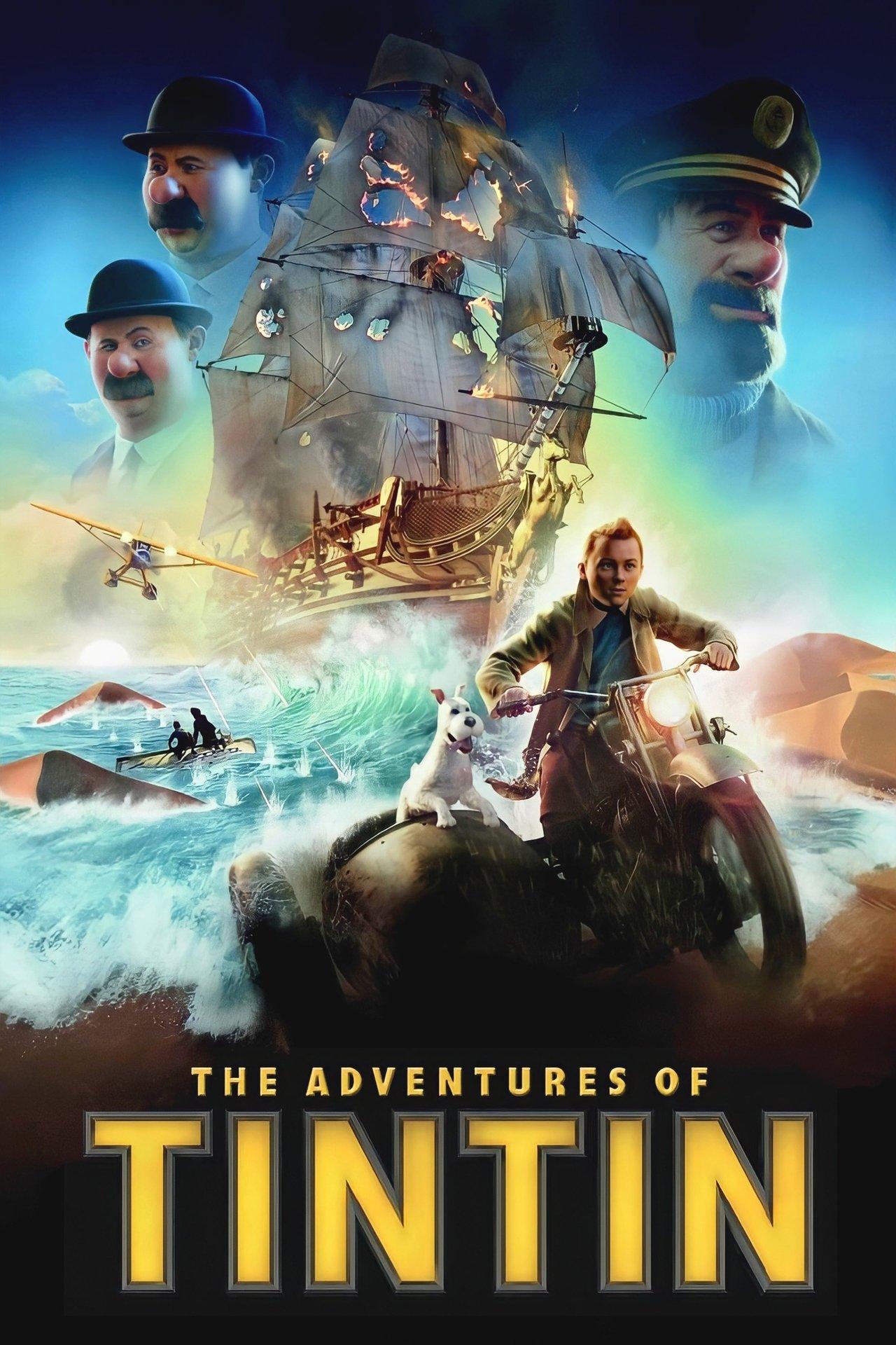 The Adventures of Tintin streaming