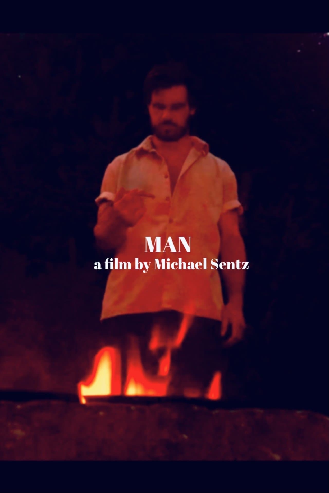 Man streaming