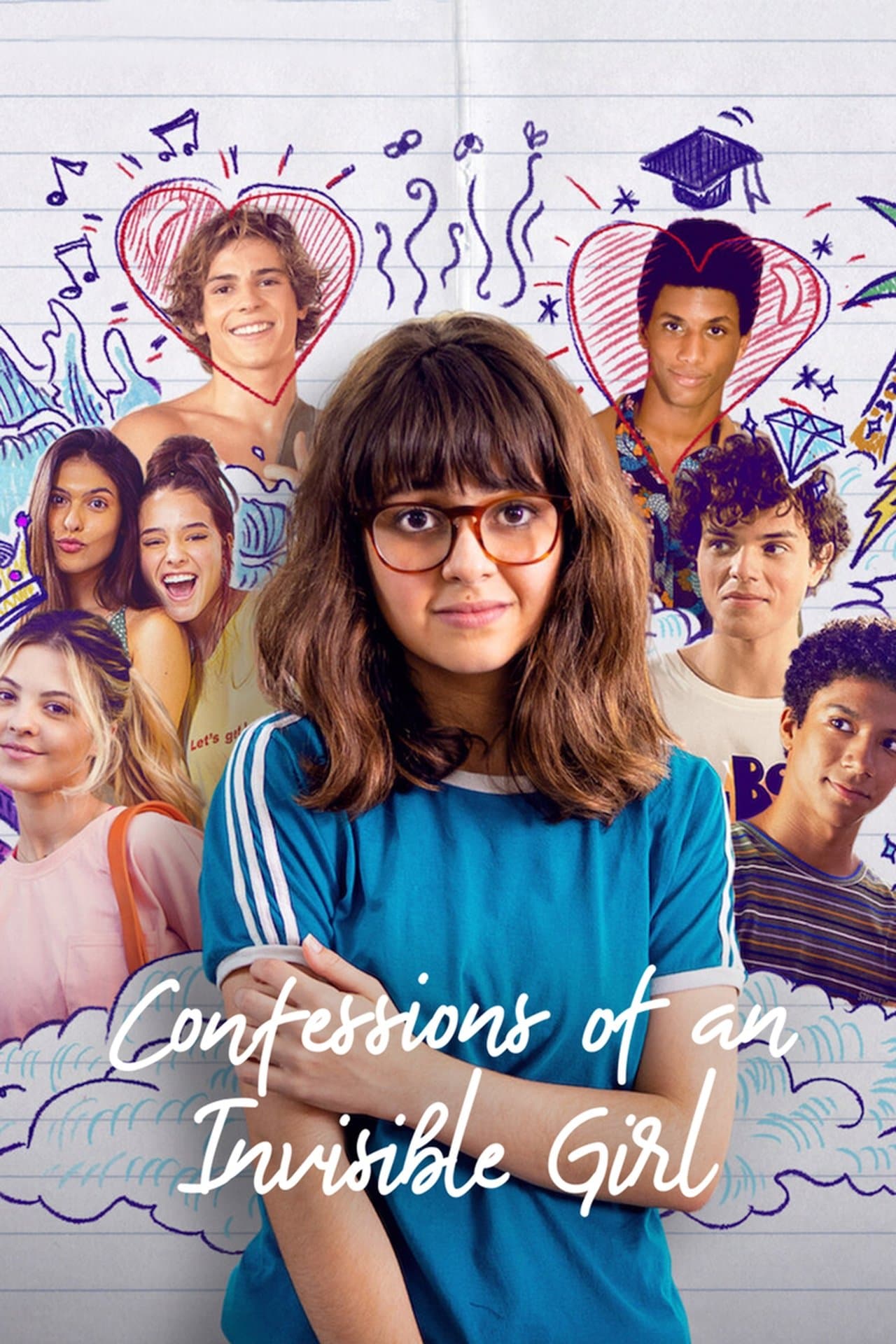 Confessions of an Invisible Girl streaming