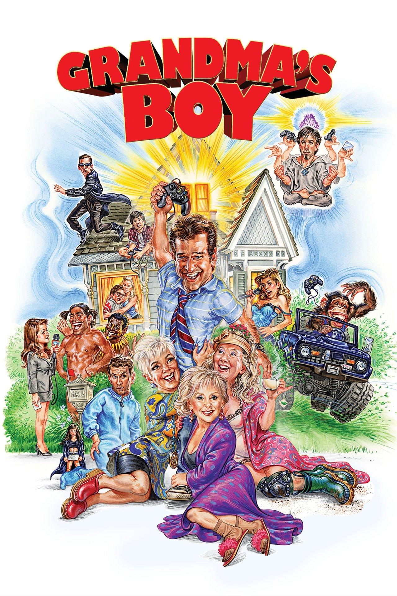 Grandma's Boy streaming