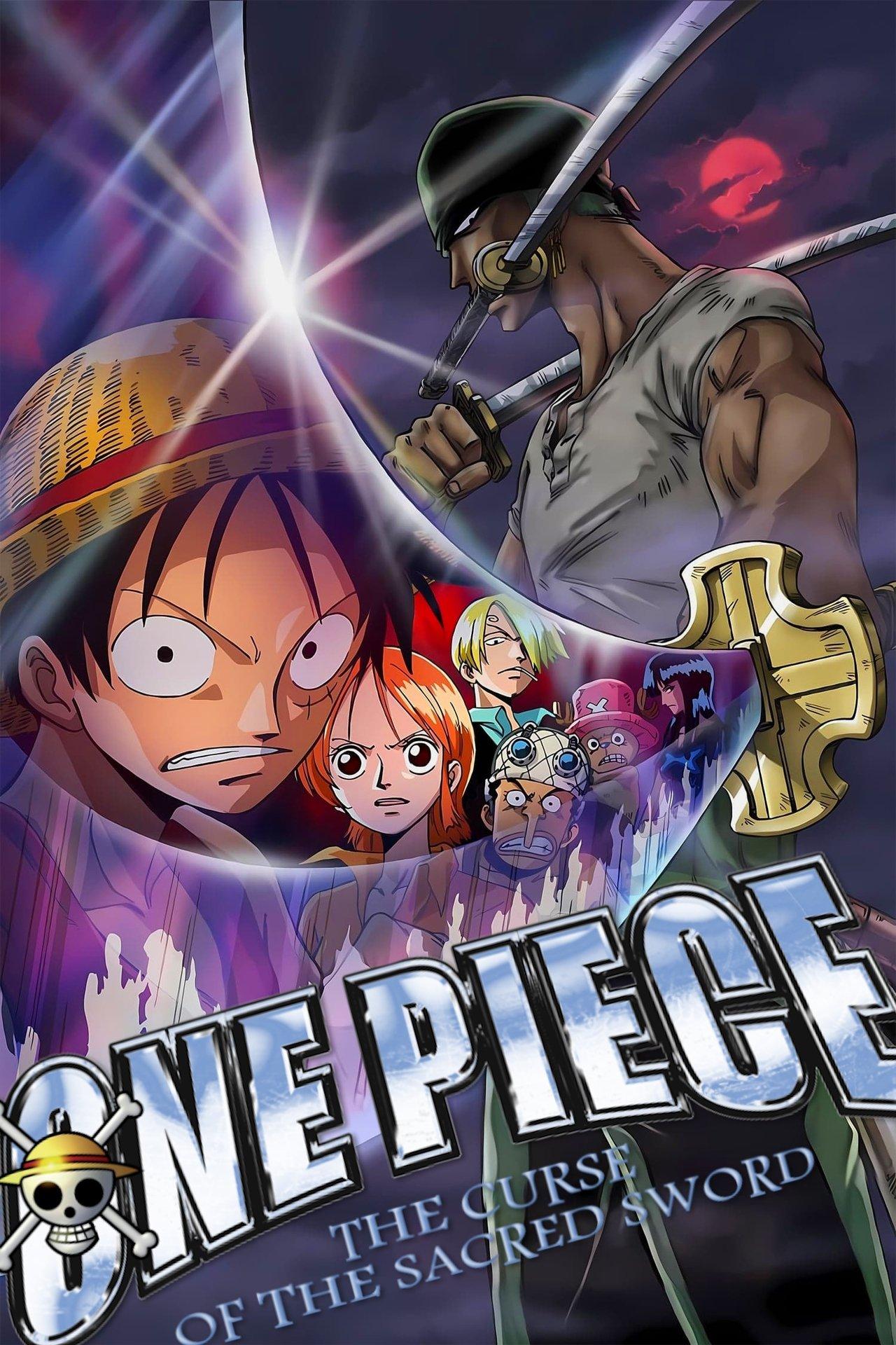One Piece: Curse of the Sacred Sword streaming