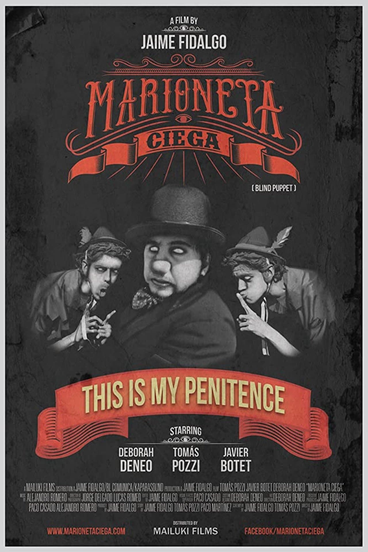 Marioneta ciega streaming