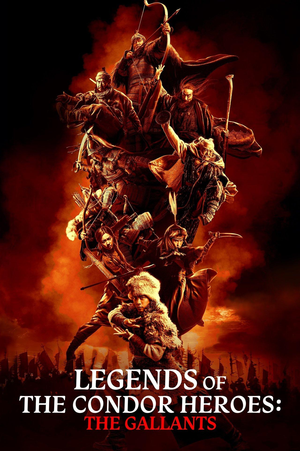 Legends of the Condor Heroes: The Gallants streaming