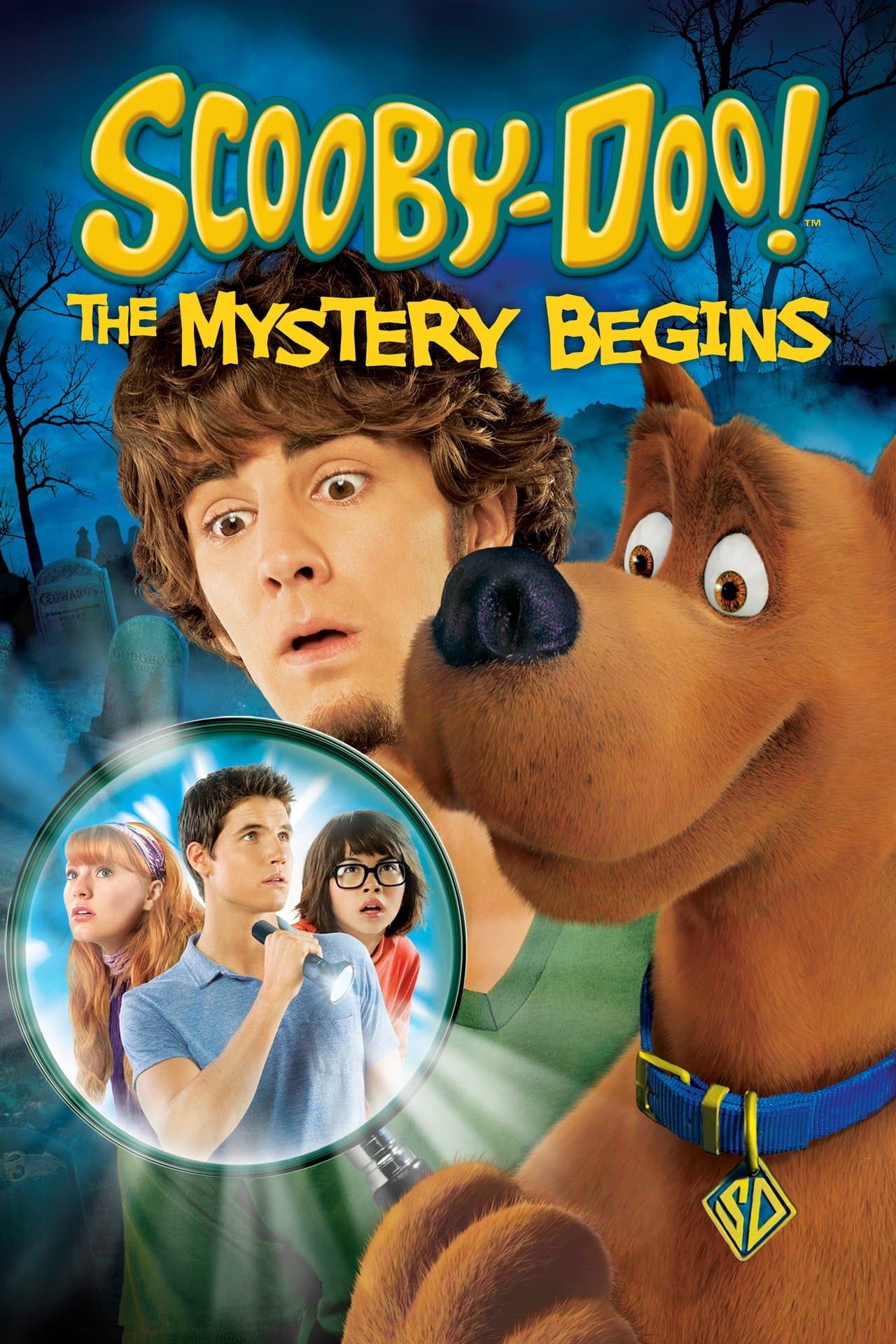 Scooby-Doo! The Mystery Begins streaming