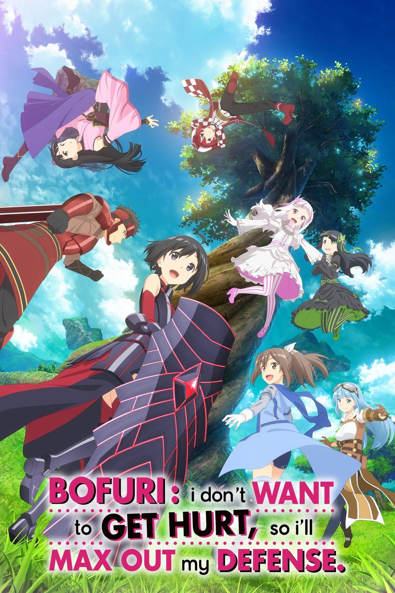 BOFURI: I Don't Want to Get Hurt, so I'll Max Out My Defense. streaming