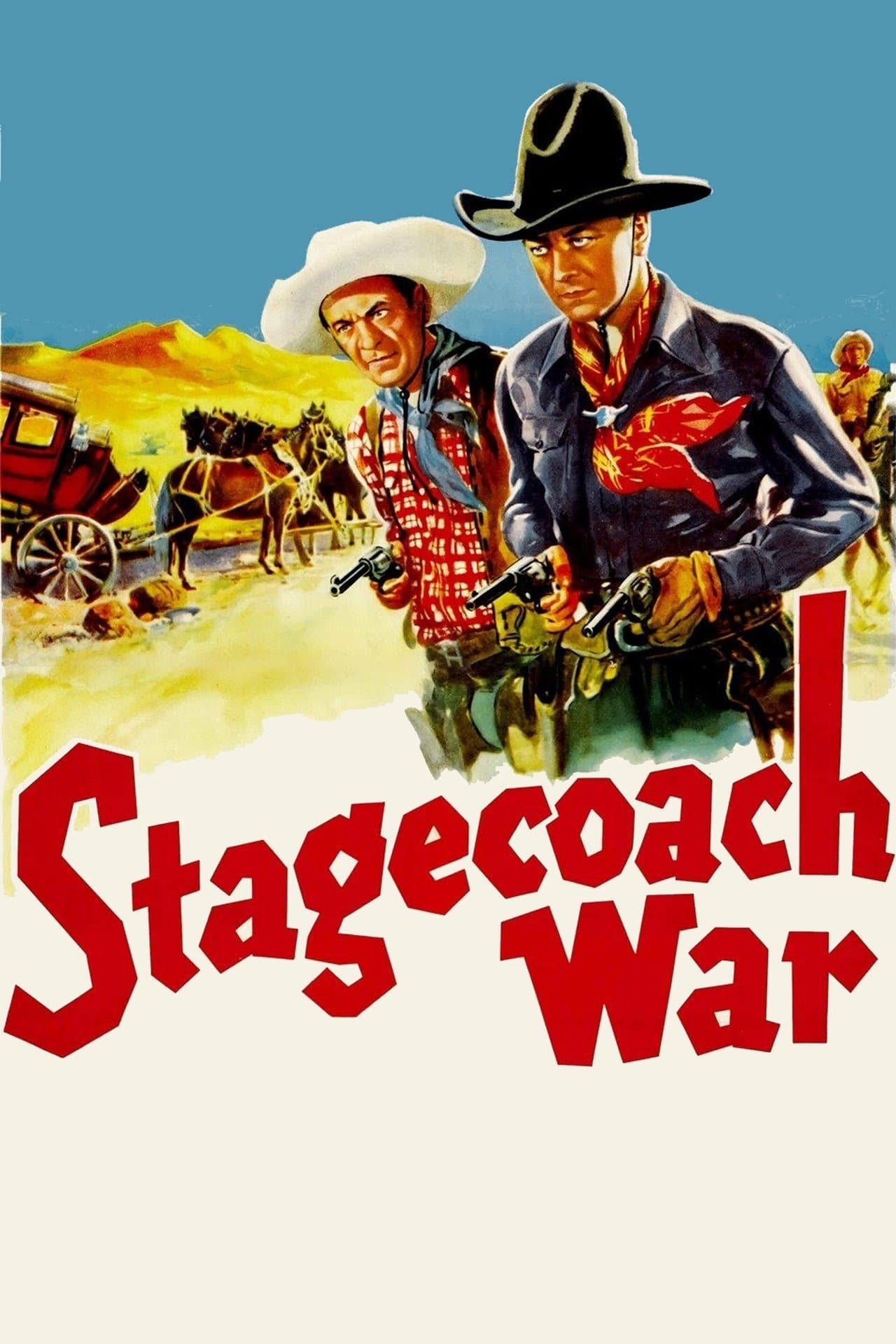 Stagecoach War streaming