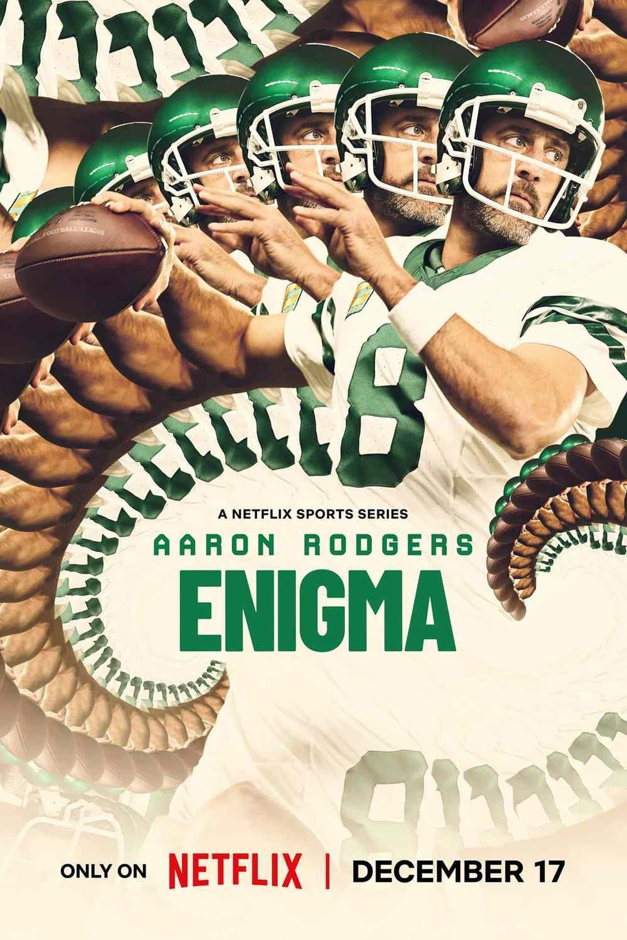 Aaron Rodgers: Enigma streaming