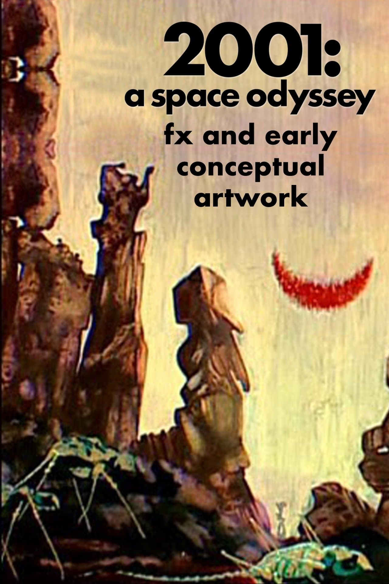 2001: FX and Early Conceptual Artwork streaming