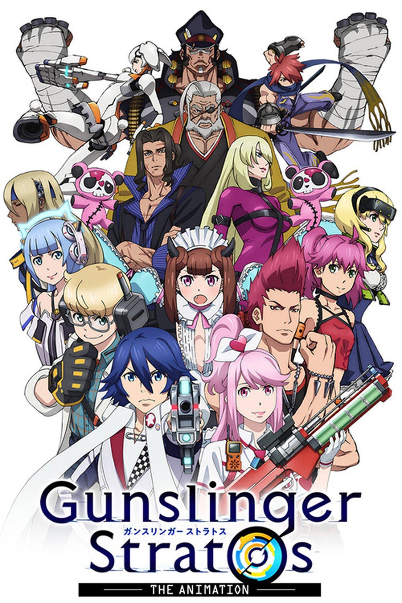 Gunslinger Stratos streaming