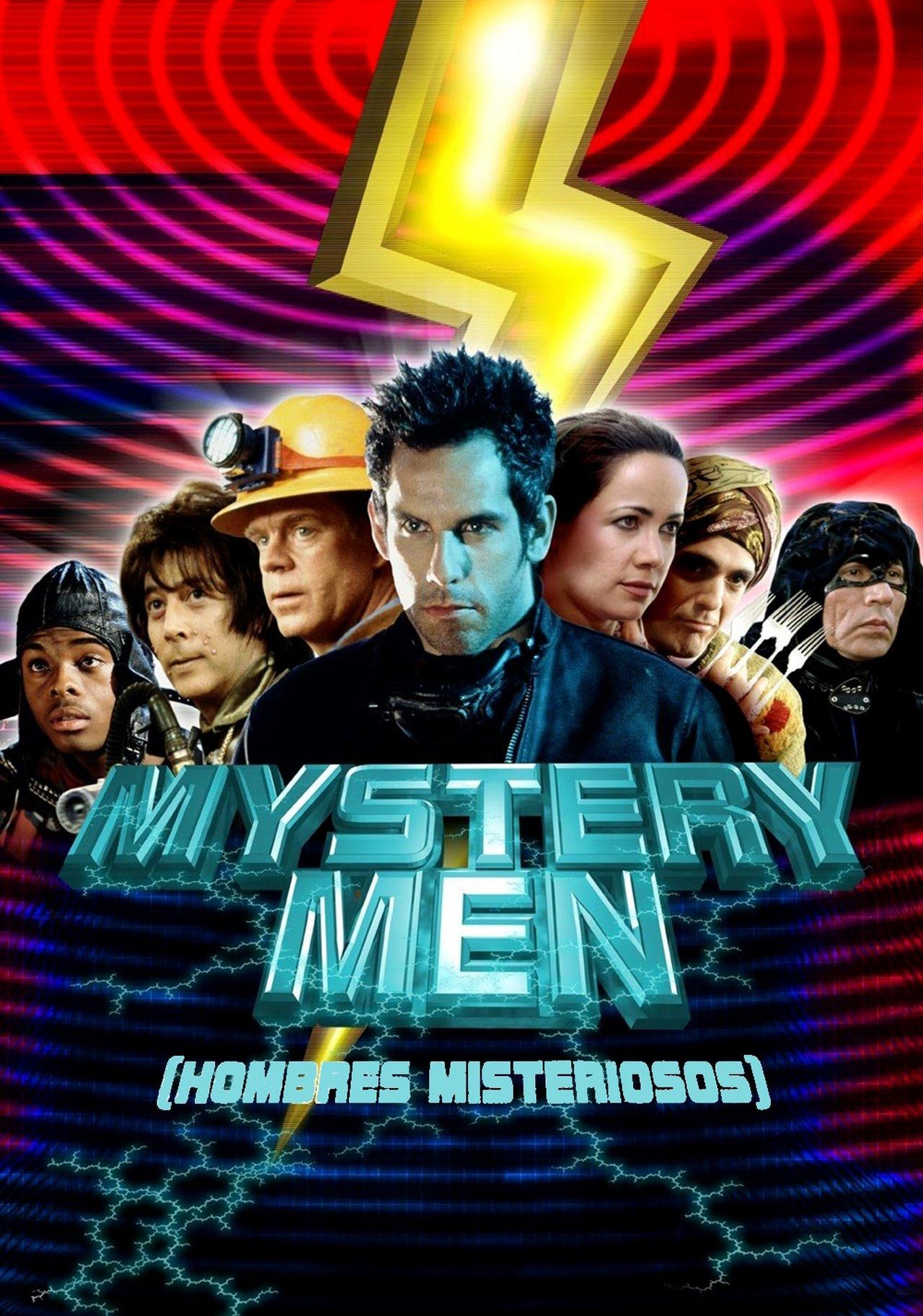 Mystery Men (Hombres misteriosos) streaming