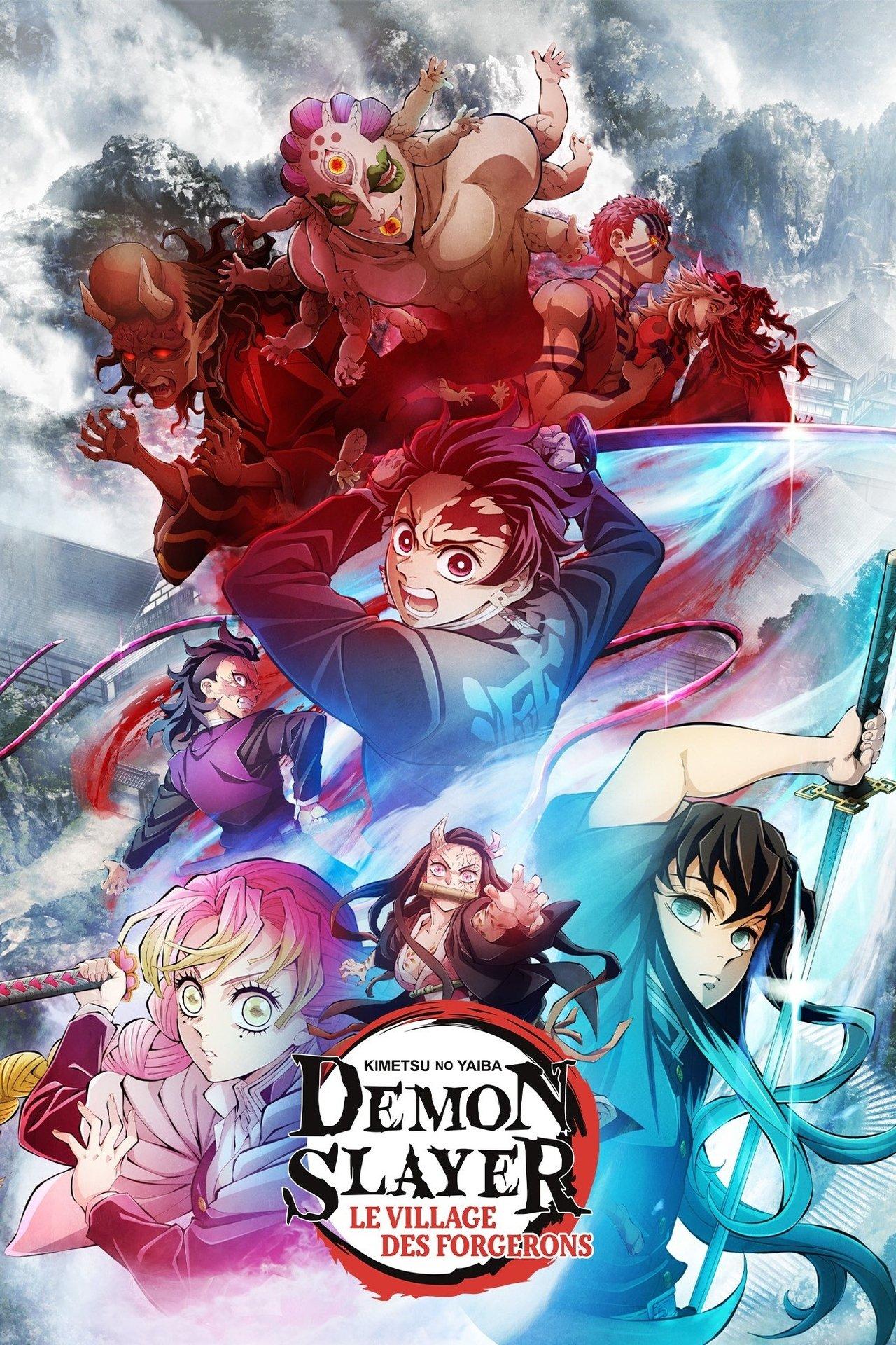 Demon Slayer : Kimetsu no Yaiba - Le film : En route pour le village des forgerons streaming