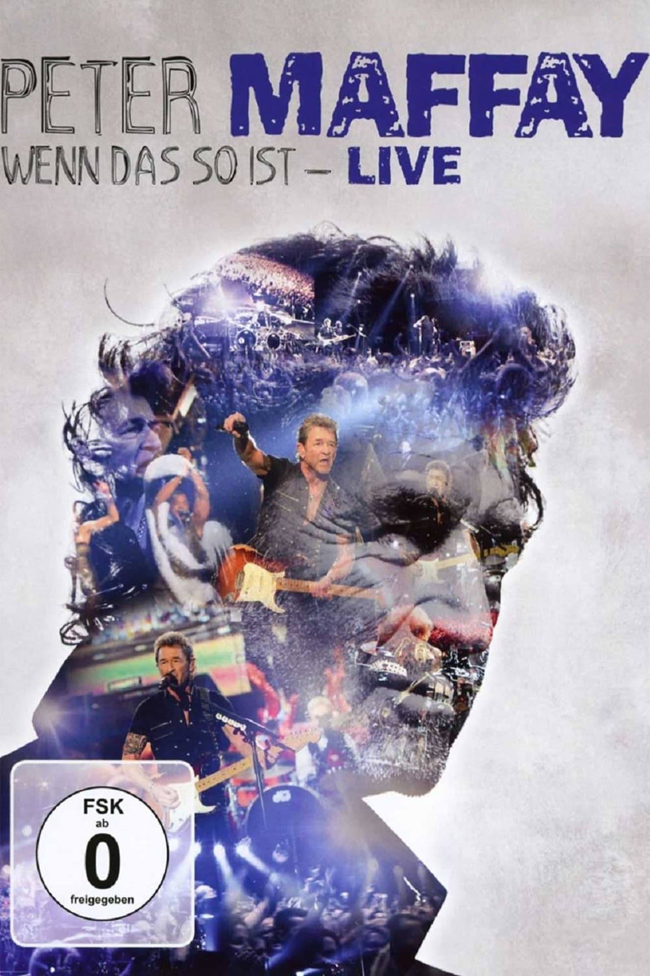 Peter Maffay: Wenn das so ist - Live streaming