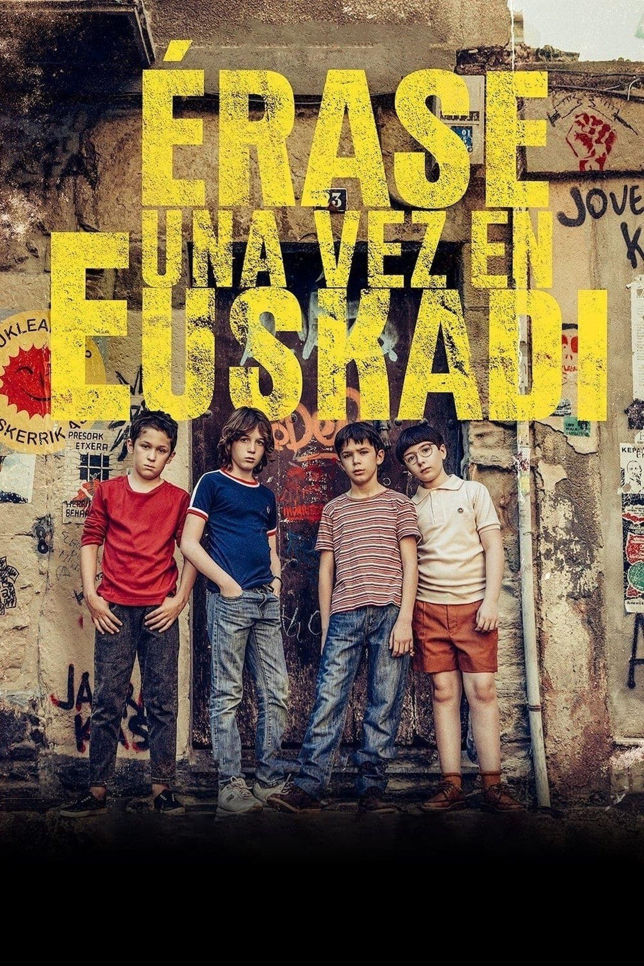 Érase una vez en Euskadi streaming