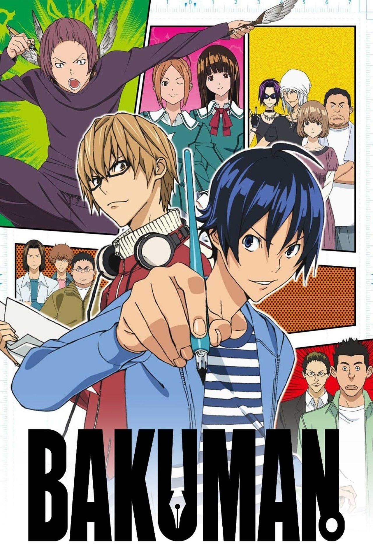 Bakuman streaming