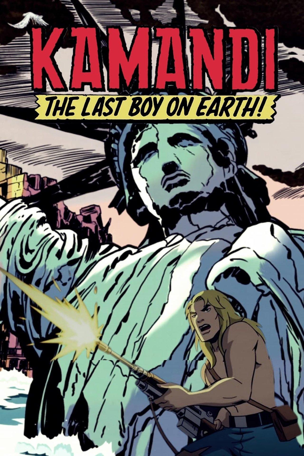 DC Showcase: Kamandi: The Last Boy on Earth! streaming