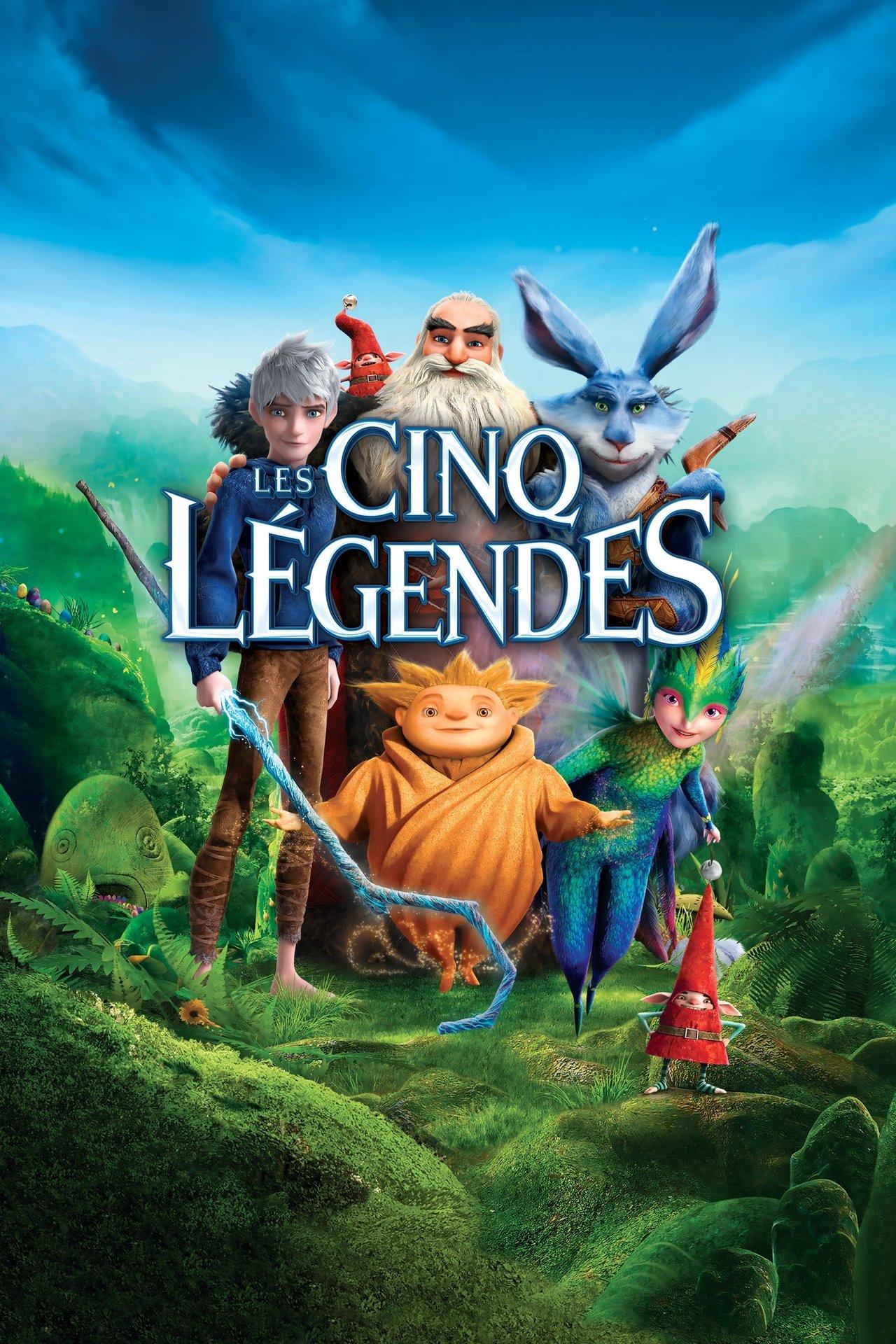 Les Cinq Légendes streaming