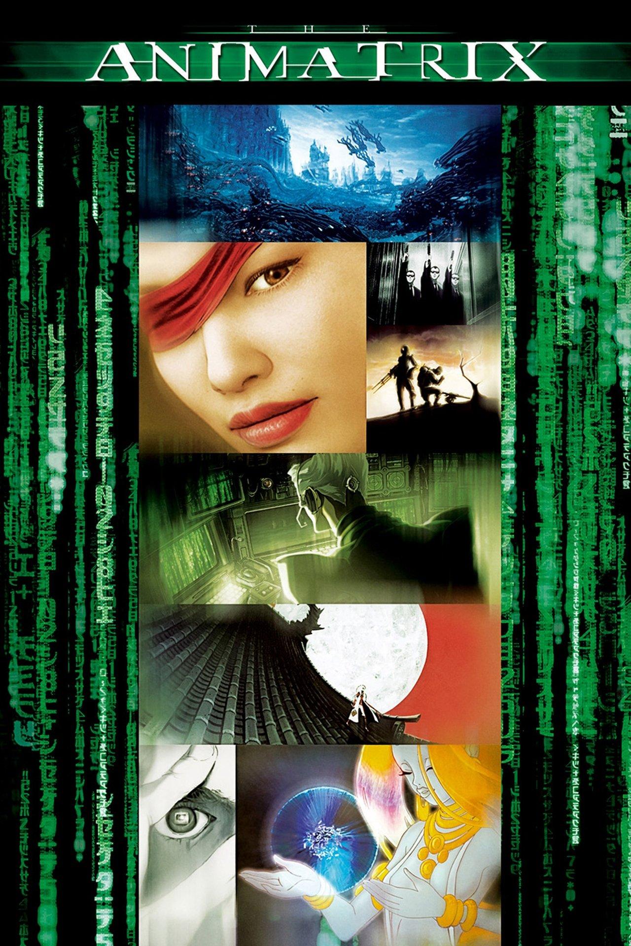 The Animatrix streaming