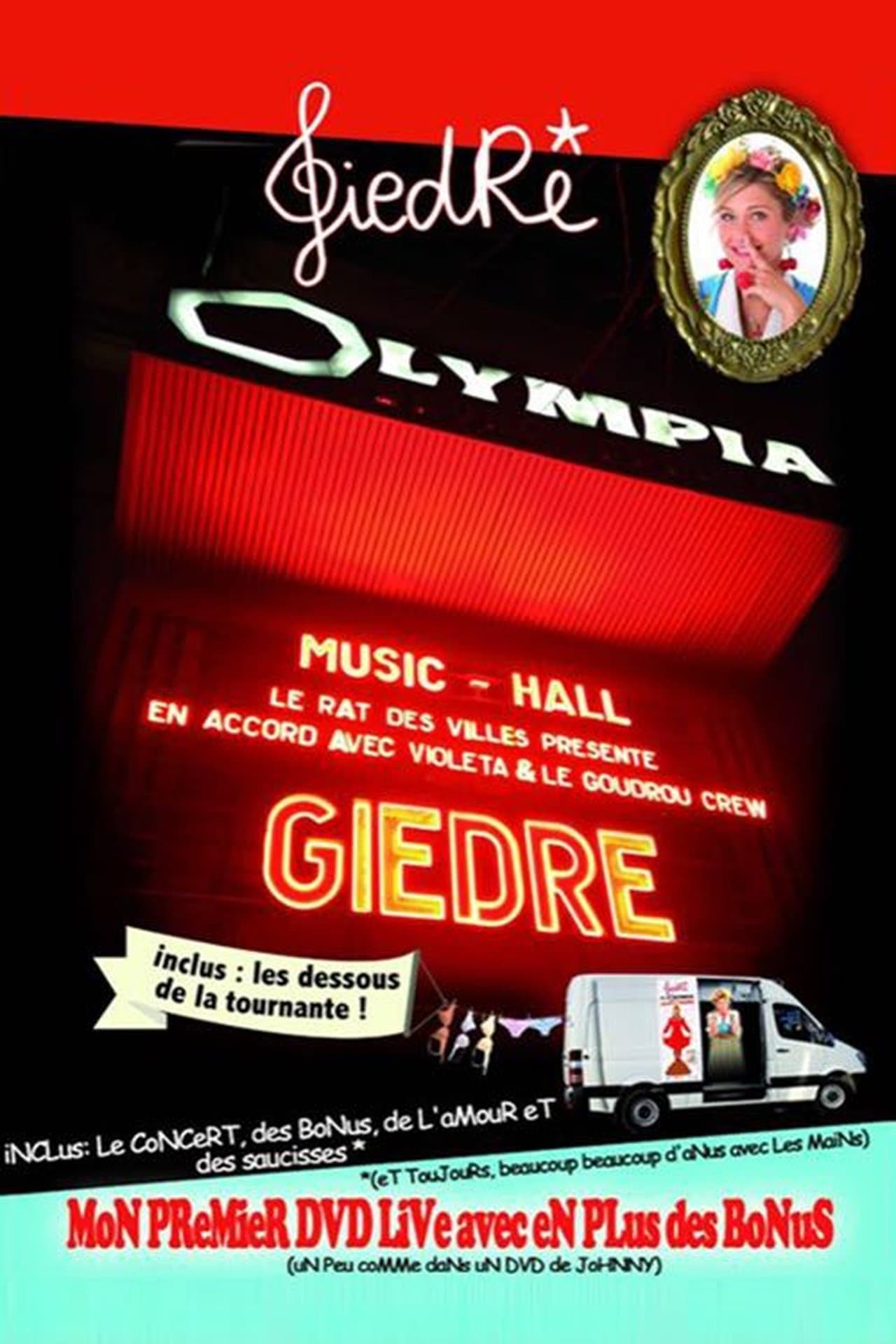 GiedRé - Mon Premier DVD Live streaming
