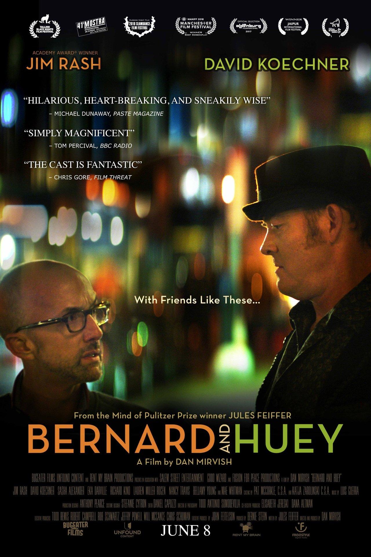 Bernard and Huey streaming