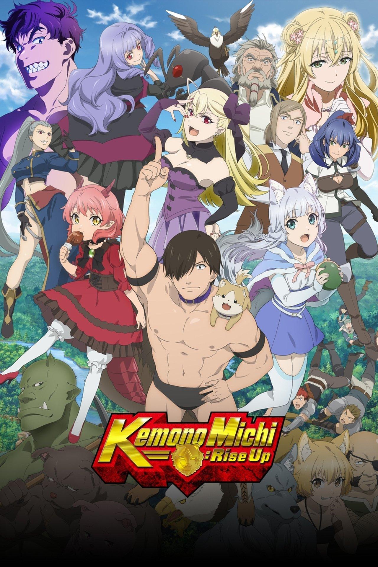 Kemono Michi: Rise Up streaming